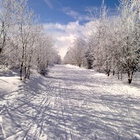 Krajina v zimě